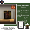 Sage & Sandalwood - Cây xô thơm & Gỗ đàn hương