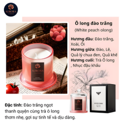 White peach olong - Ô long đào trắng