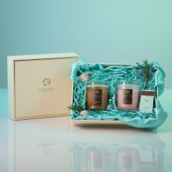 SET 1 NẾN THƠM CAO CẤP AURORA CANDLES